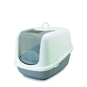 Savic Nestor Hooded Jumbo Litter Tray