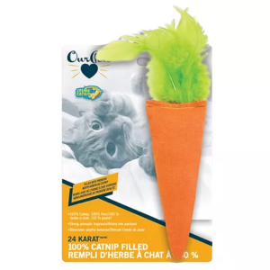 Cosmic Carrot 100% catnip