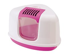 Savic Nestor Corner Hooded Litter Box