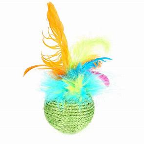 Happy Pet Tropical Feather Roller
