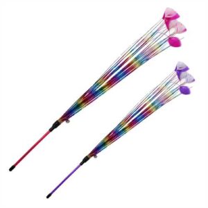 Ancol Rainbow Feather Teaser