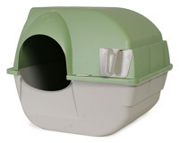 Omega Paw Roll Away Cat Litter Box