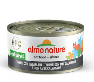 Almo Nature HFC Natural Tuna with Squids x 70g