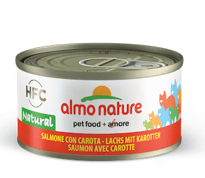 Almo Nature HFC Natural Salmon with Carrot