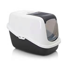 Savic Nestor Hooded Cat Litter Tray